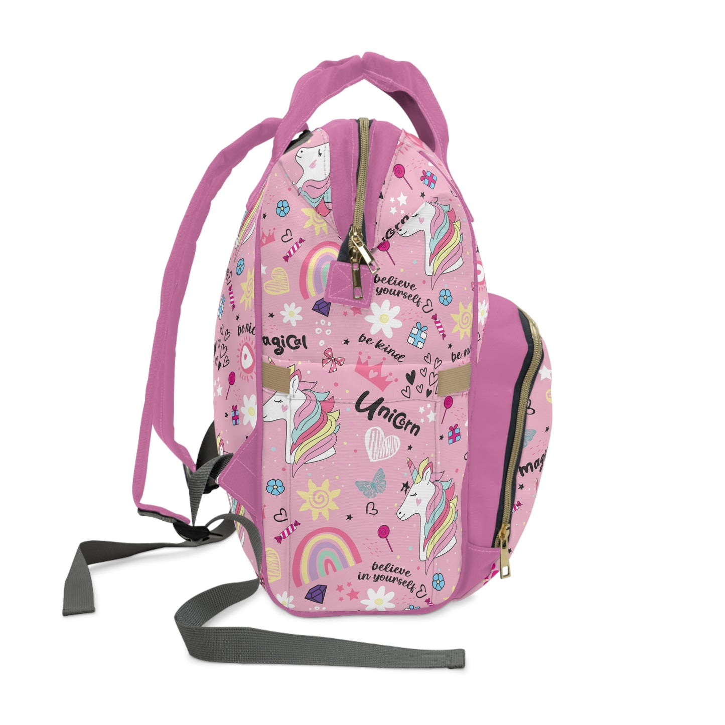 Multifunctional Diaper Backpack