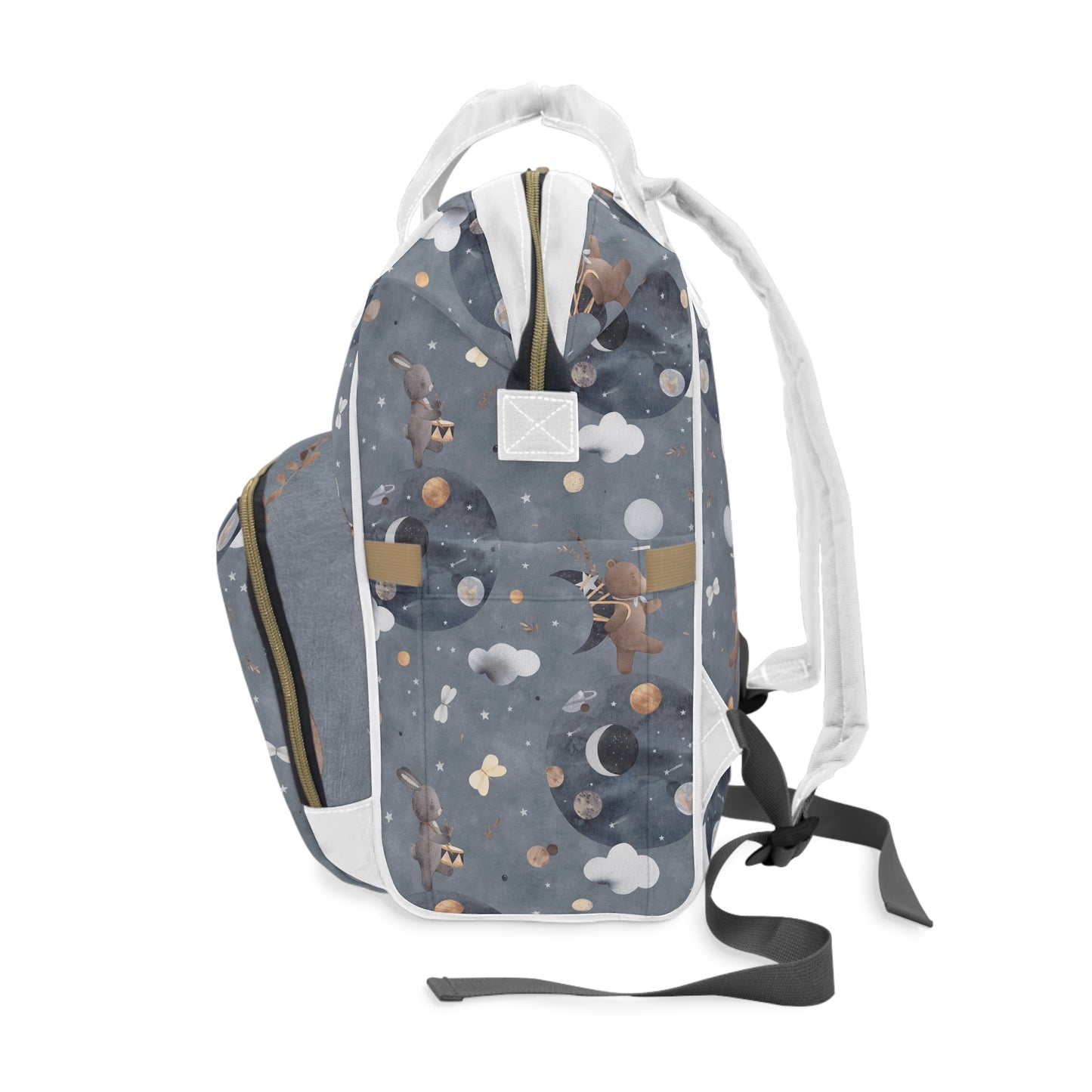 Multifunctional Diaper Backpack