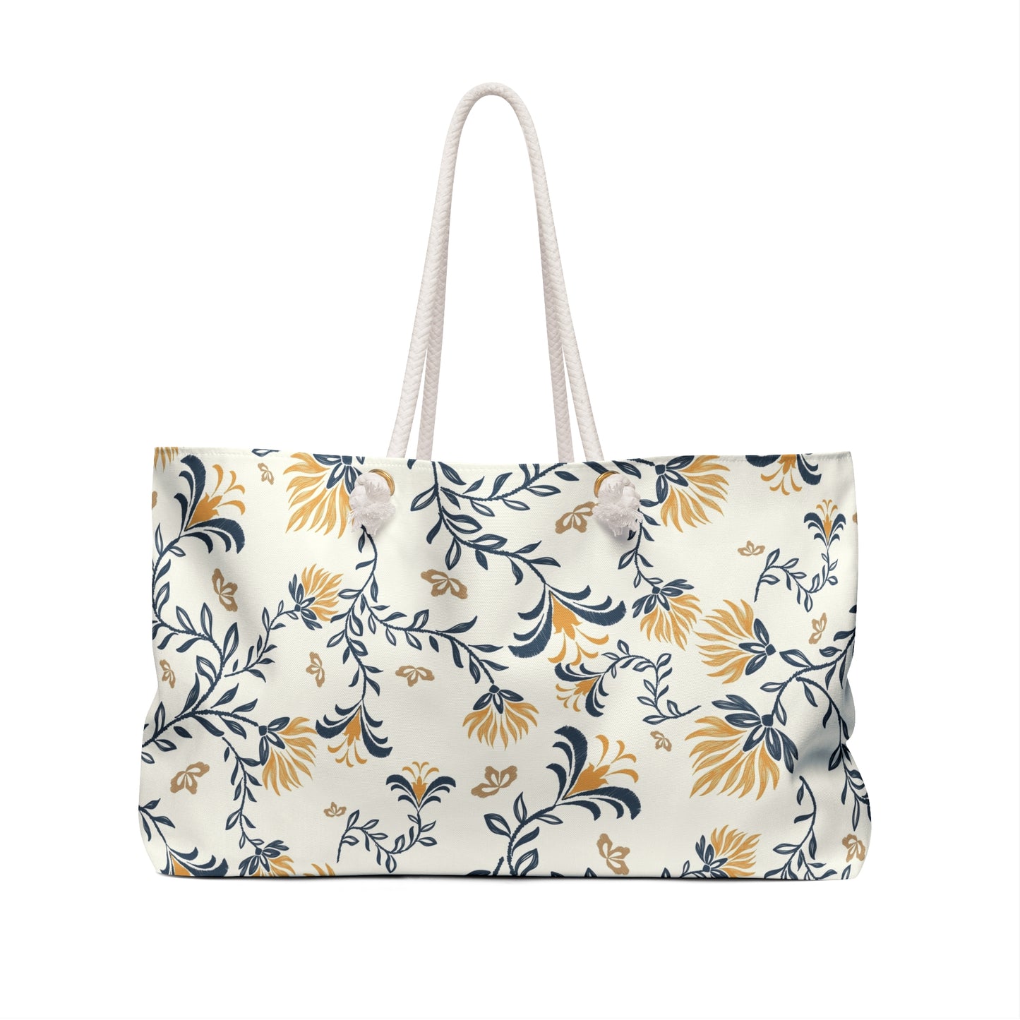 floral vintage Weekender Bag