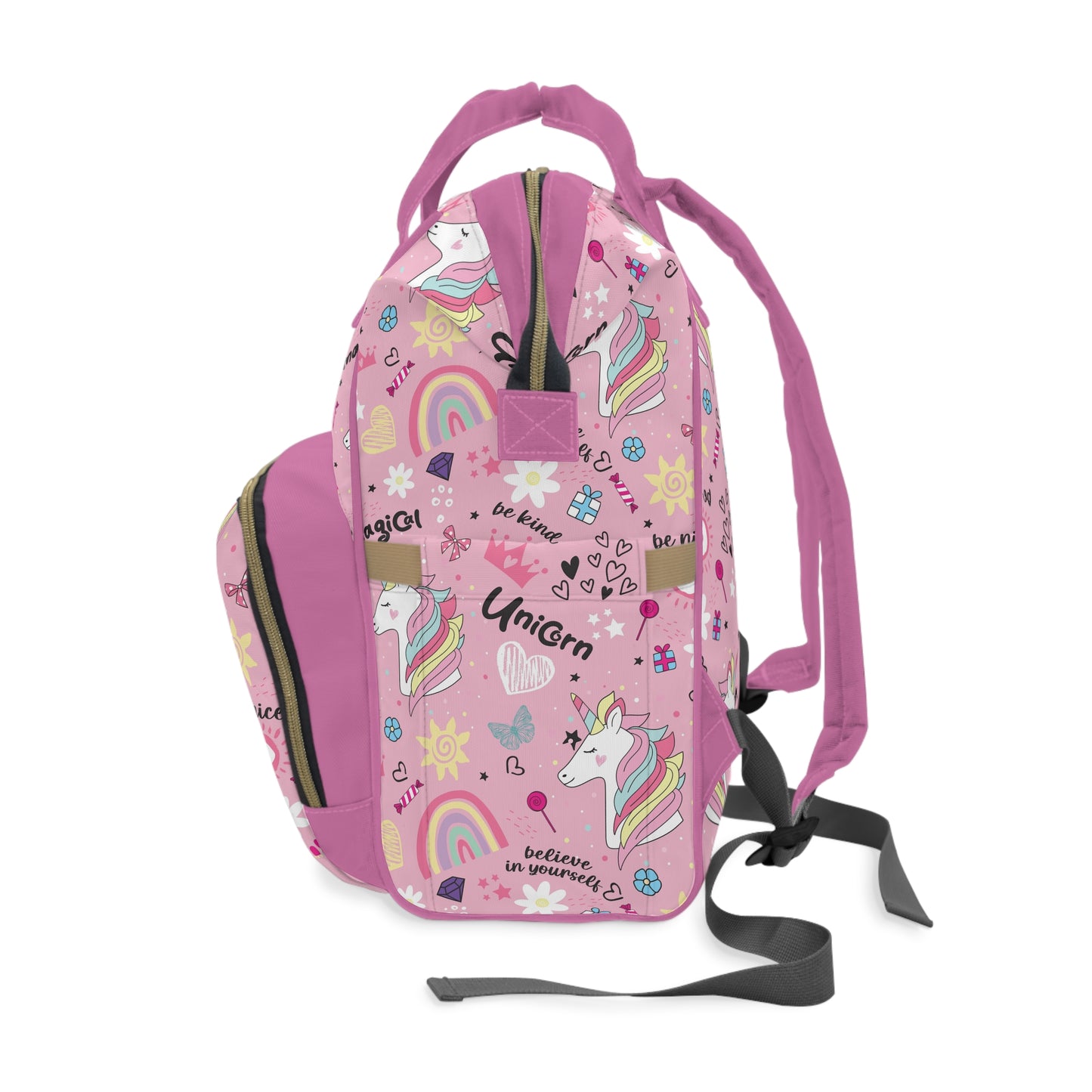 Multifunctional Diaper Backpack