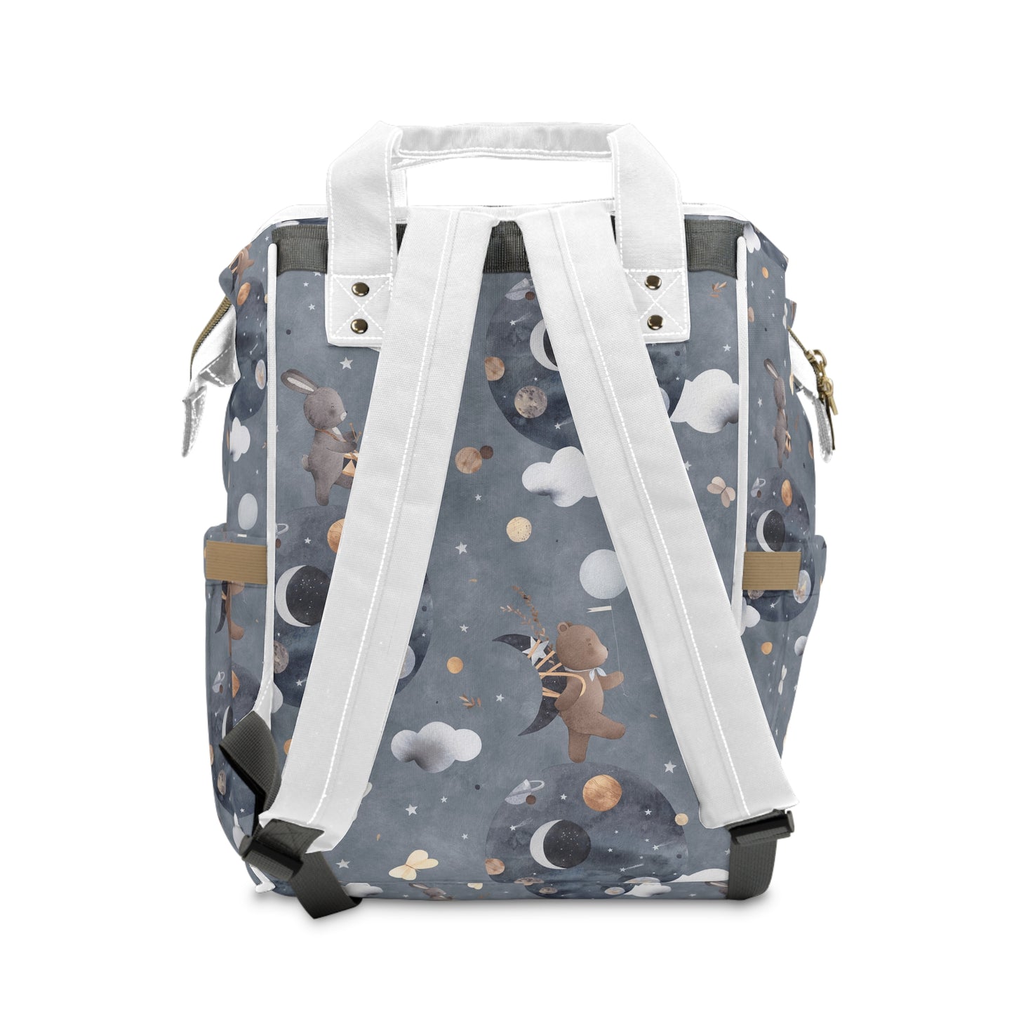 Multifunctional Diaper Backpack