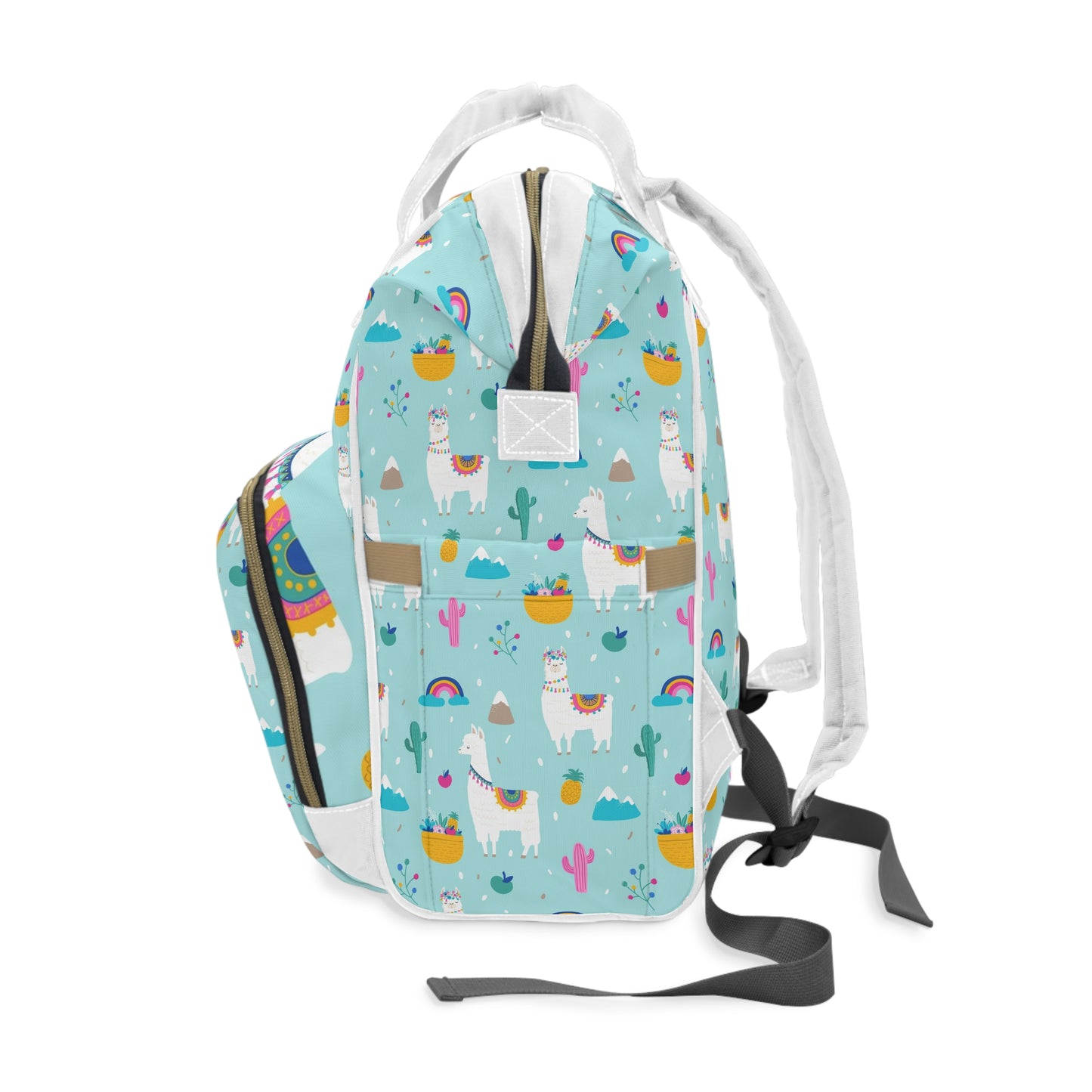 Multifunctional Diaper Backpack