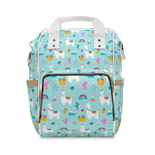 Multifunctional Diaper Backpack