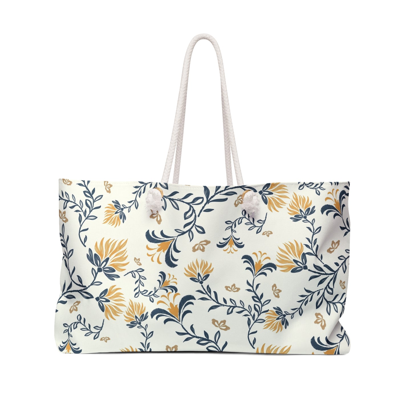 floral vintage Weekender Bag