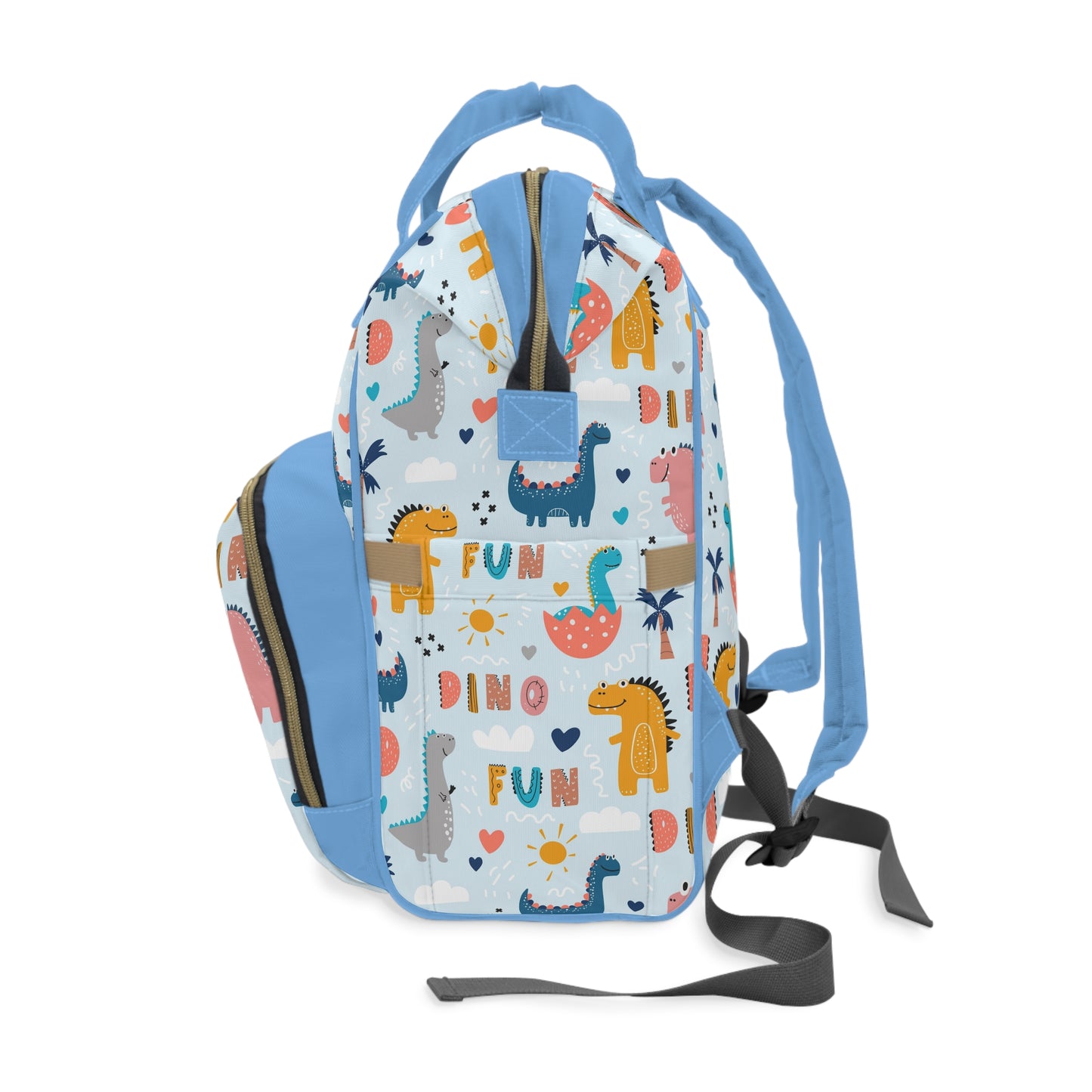 Multifunctional Diaper Backpack