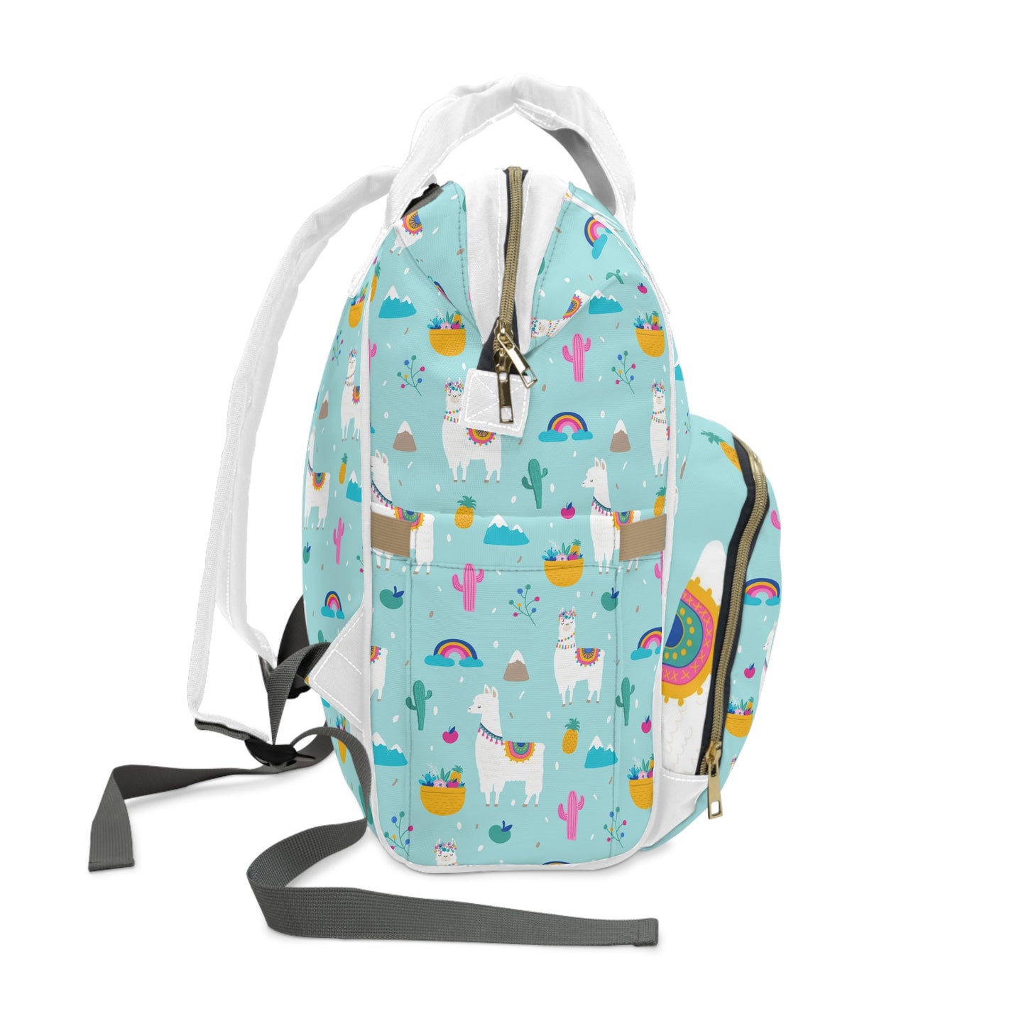 Multifunctional Diaper Backpack