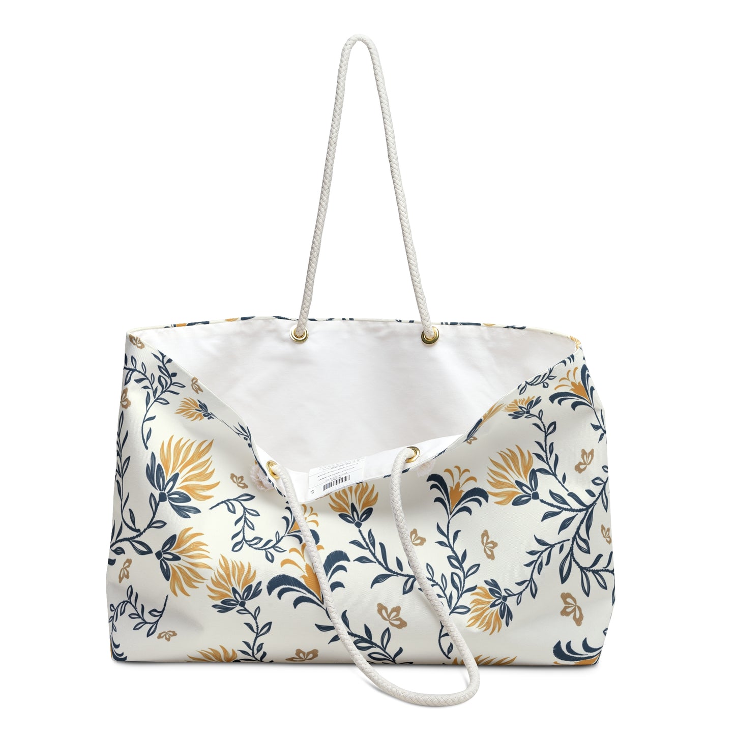 floral vintage Weekender Bag