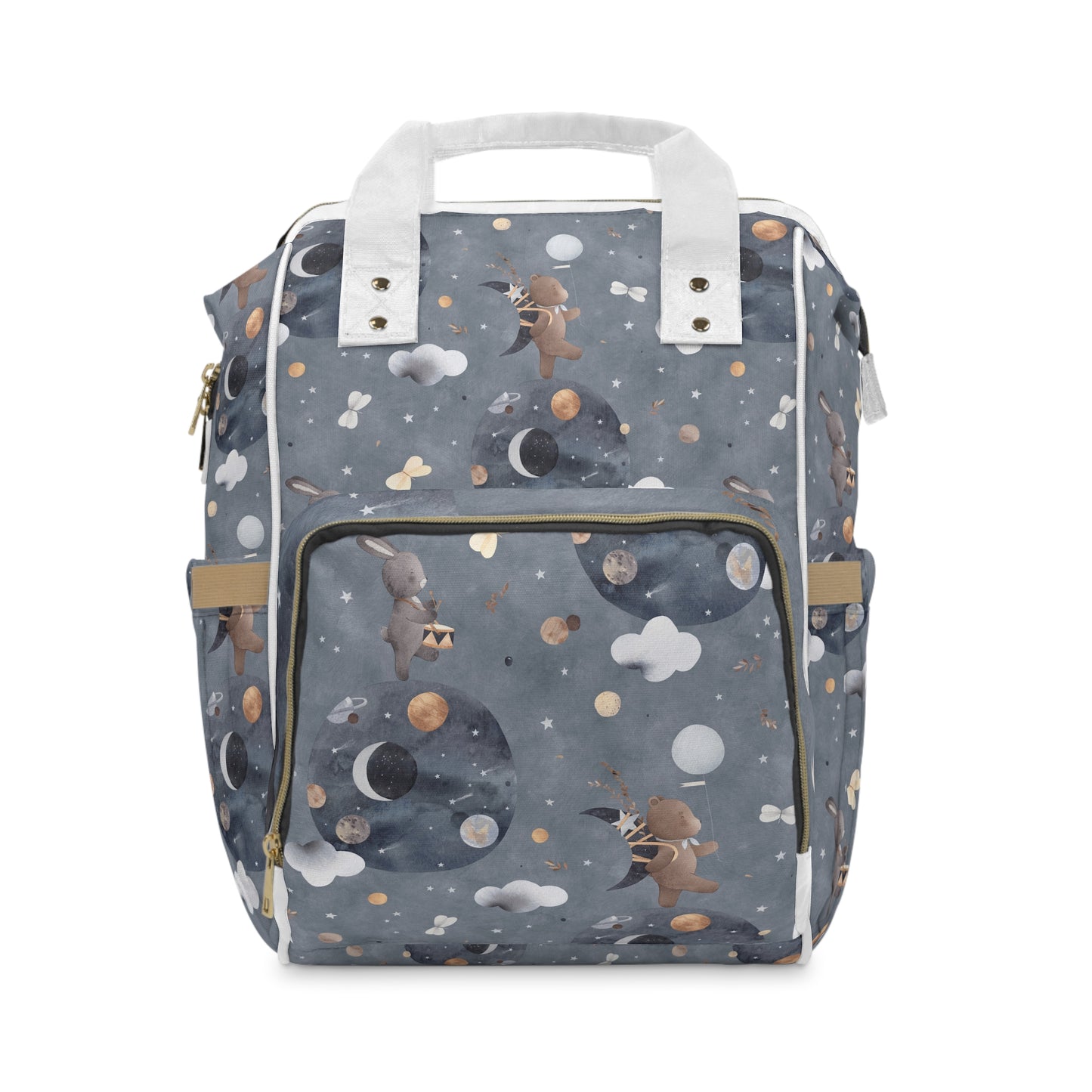 Multifunctional Diaper Backpack